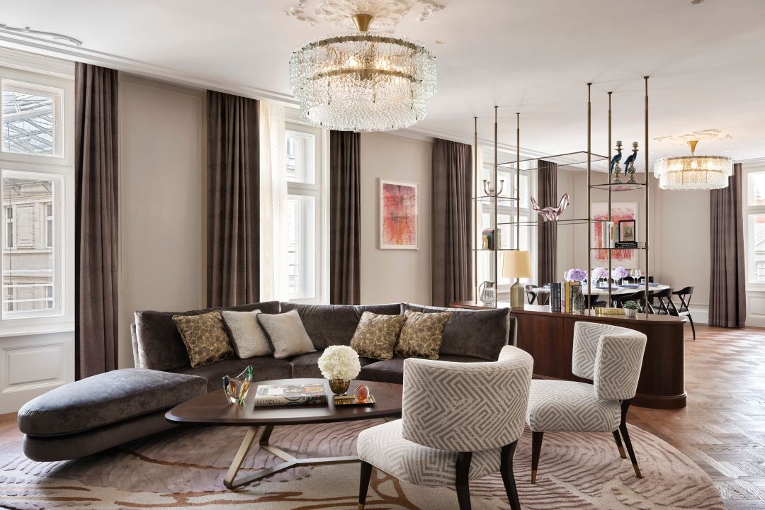 Treichl House Lounge and Dining Room